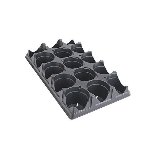 CTG4515 Tray Black - 50 per case - Carry Trays